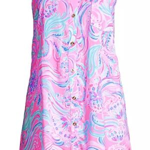 New Lilly Pulitzer Natalie Swim Cover Up Shirtdress